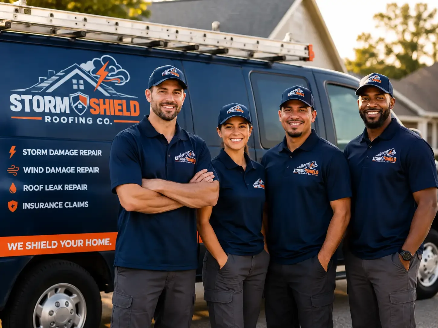 Storm Damage Roof Repair company in Hampstead, NH