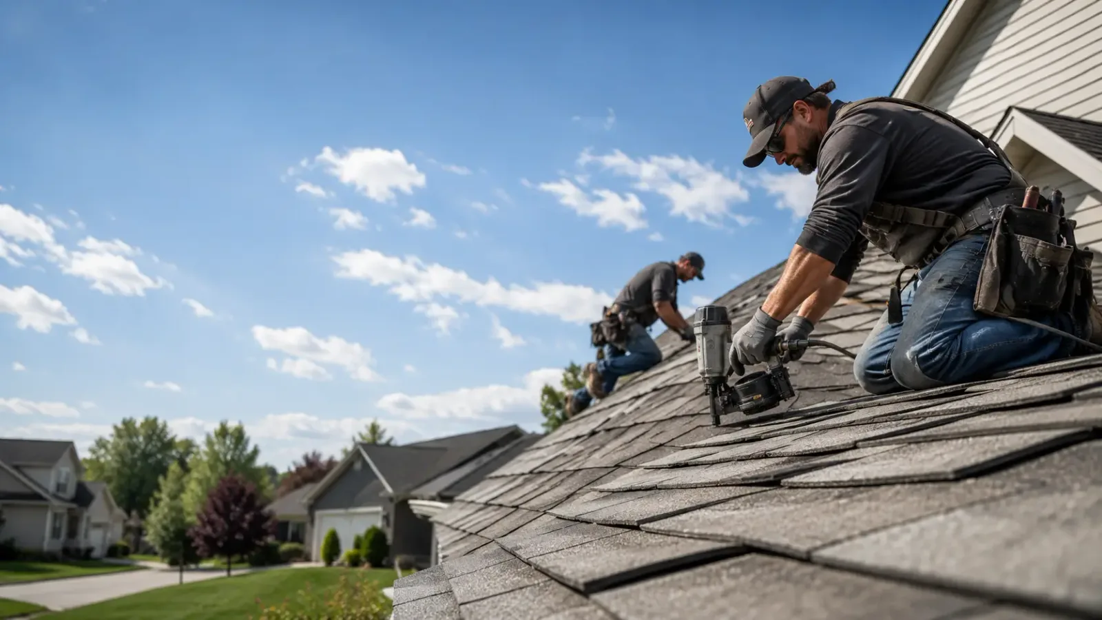 Storm Damage Roof Repair in Hampstead, NH near me